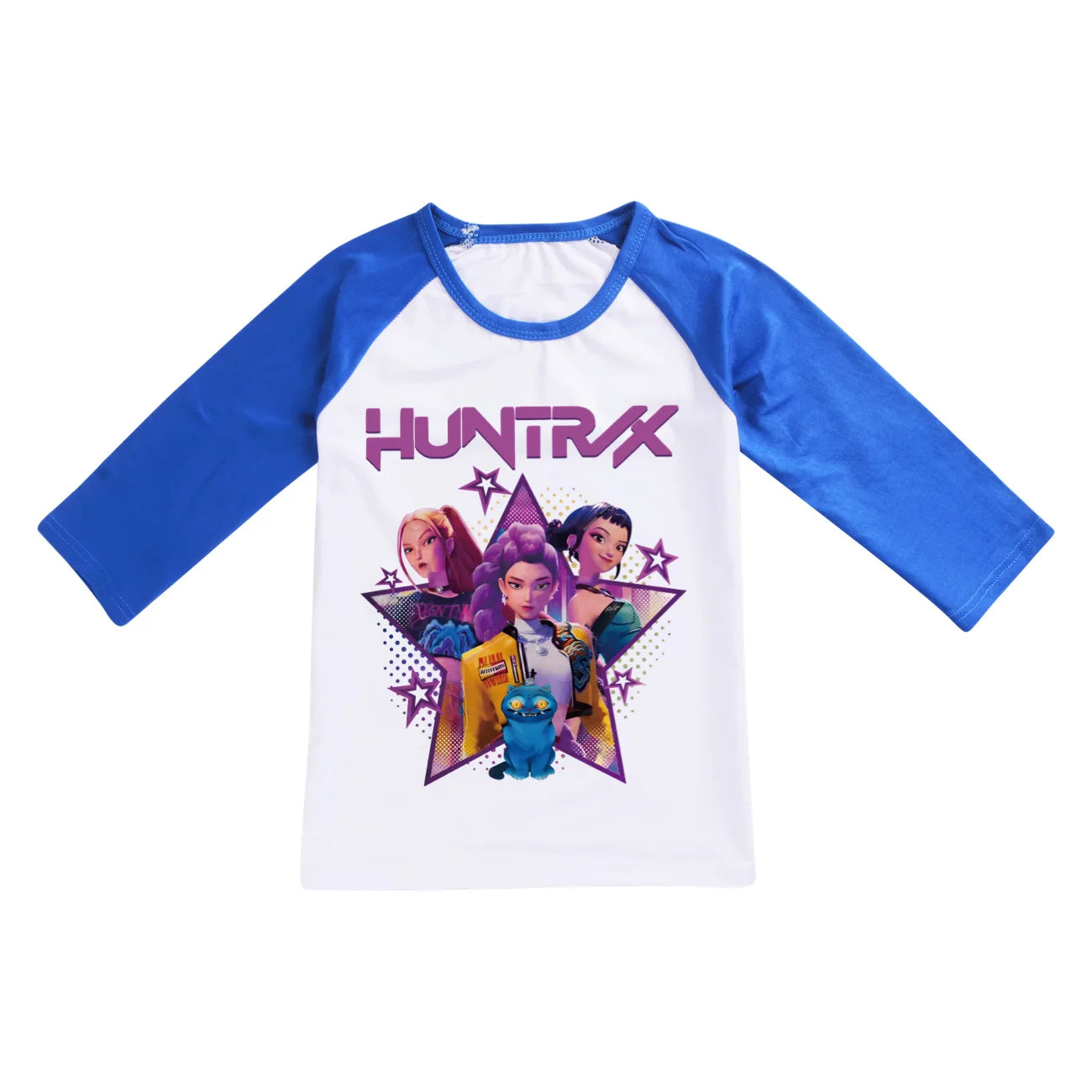 T-Shirt enfants décontracté à manches longues