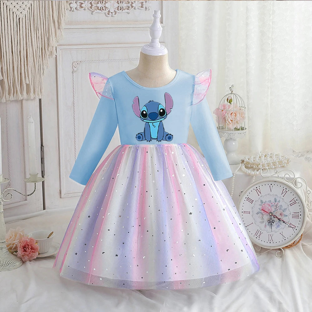 Robe de princesse Stitch
