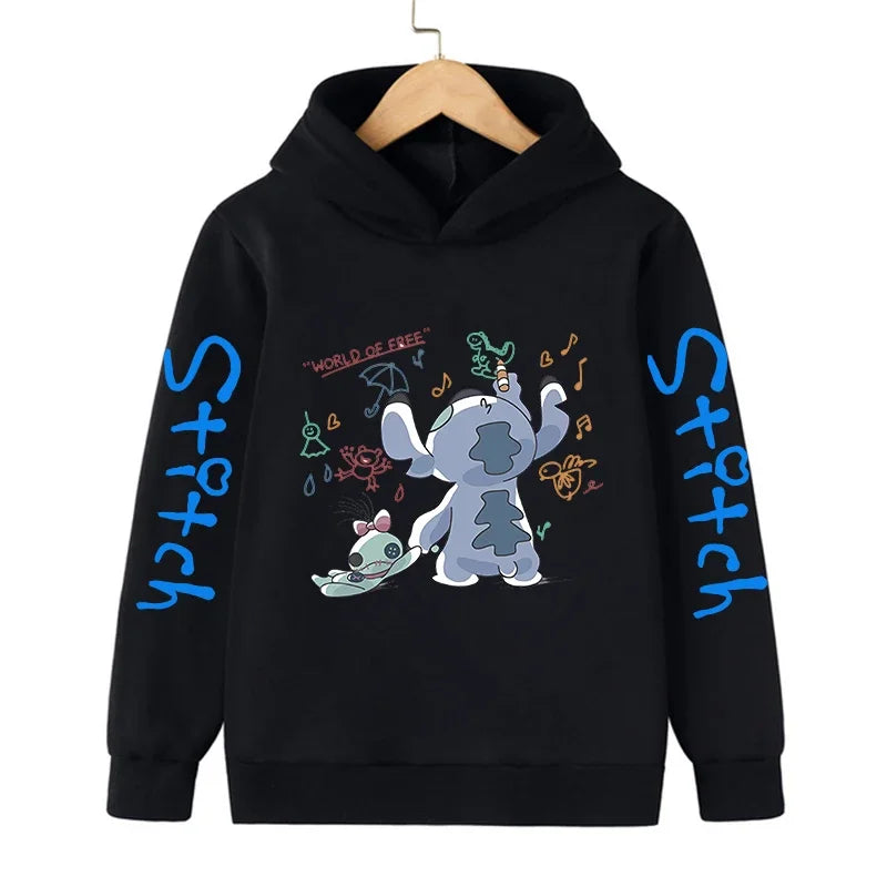 Sweat à capuche enfants