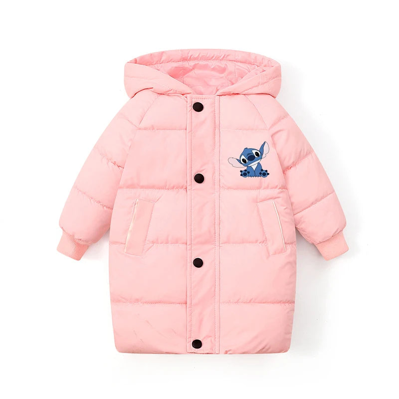 Doudoune Stitch pour enfants