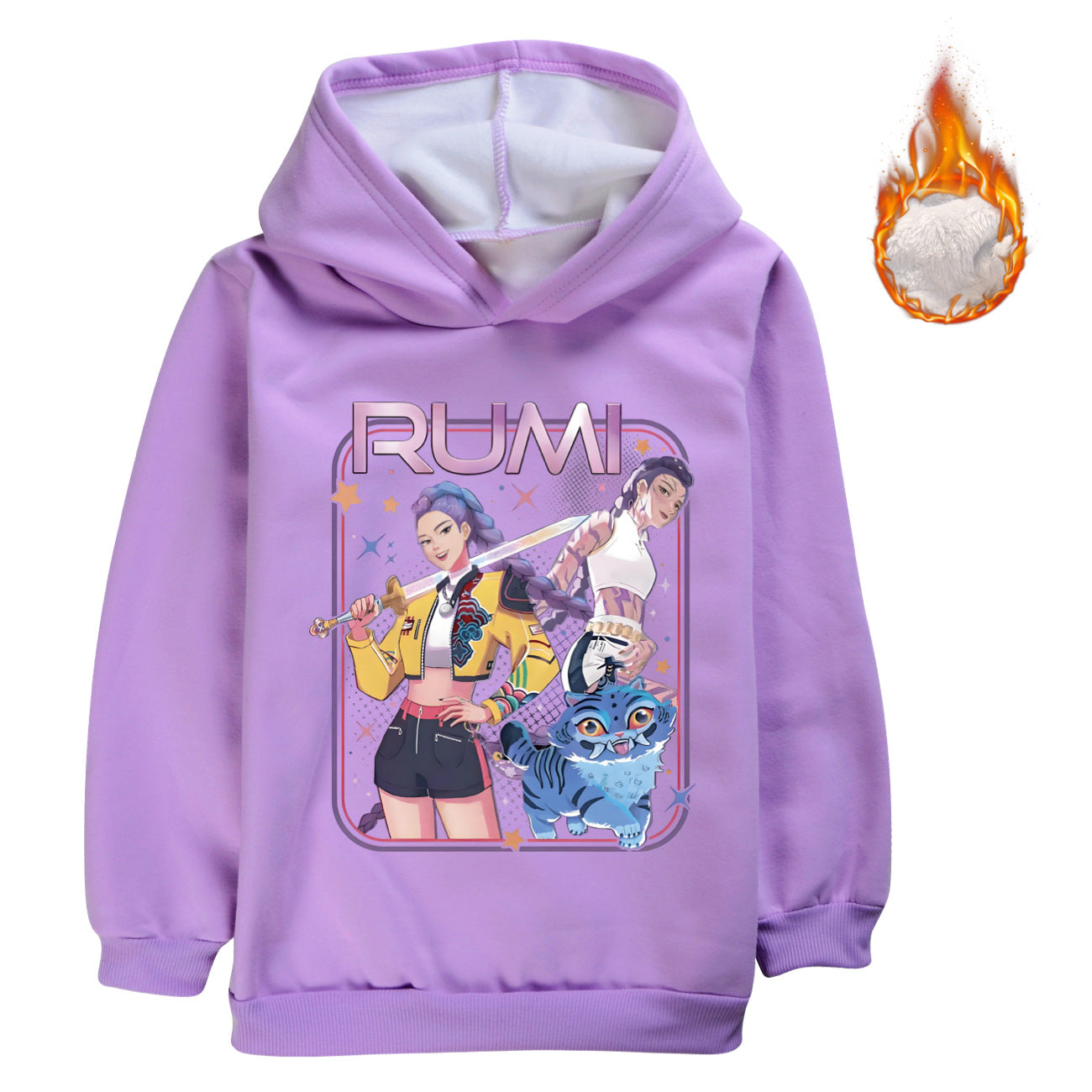 Veste à capuche "K-Pop Demon Hunters"