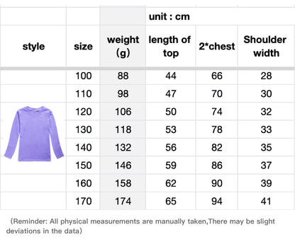 T-Shirt à manches longues décontracté