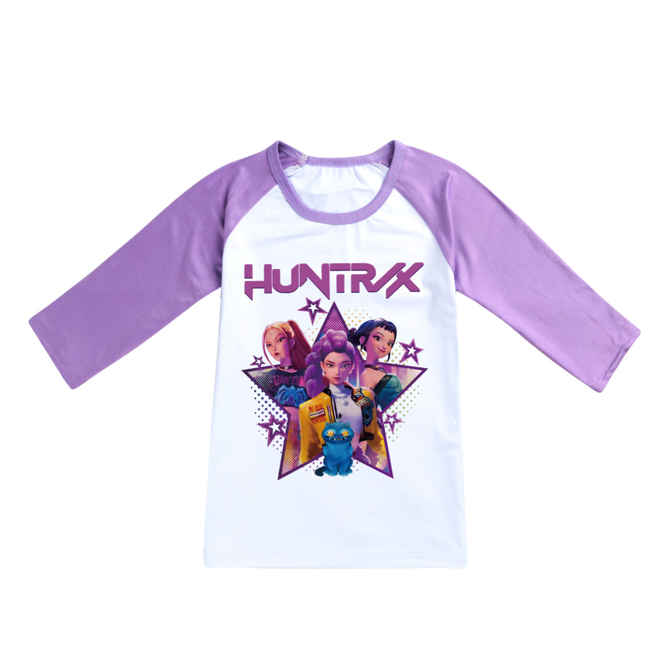 T-Shirt enfants décontracté à manches longues