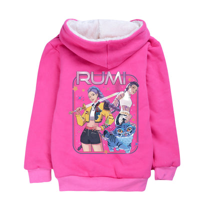 Veste à capuche "K-Pop Demon Hunters"