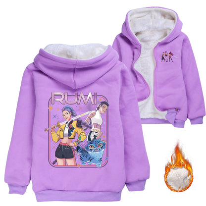 Veste à capuche "K-Pop Demon Hunters"