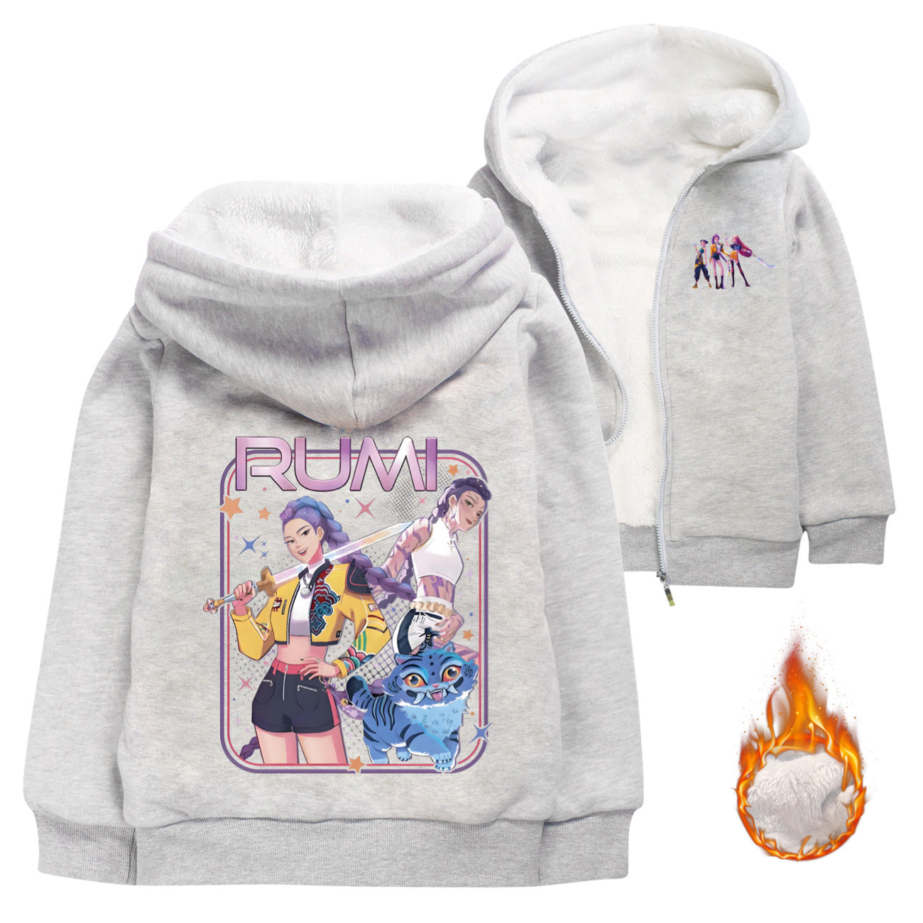 Veste à capuche "K-Pop Demon Hunters"