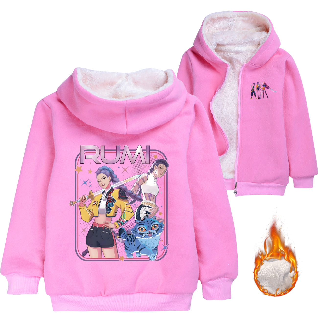 Veste à capuche "K-Pop Demon Hunters"