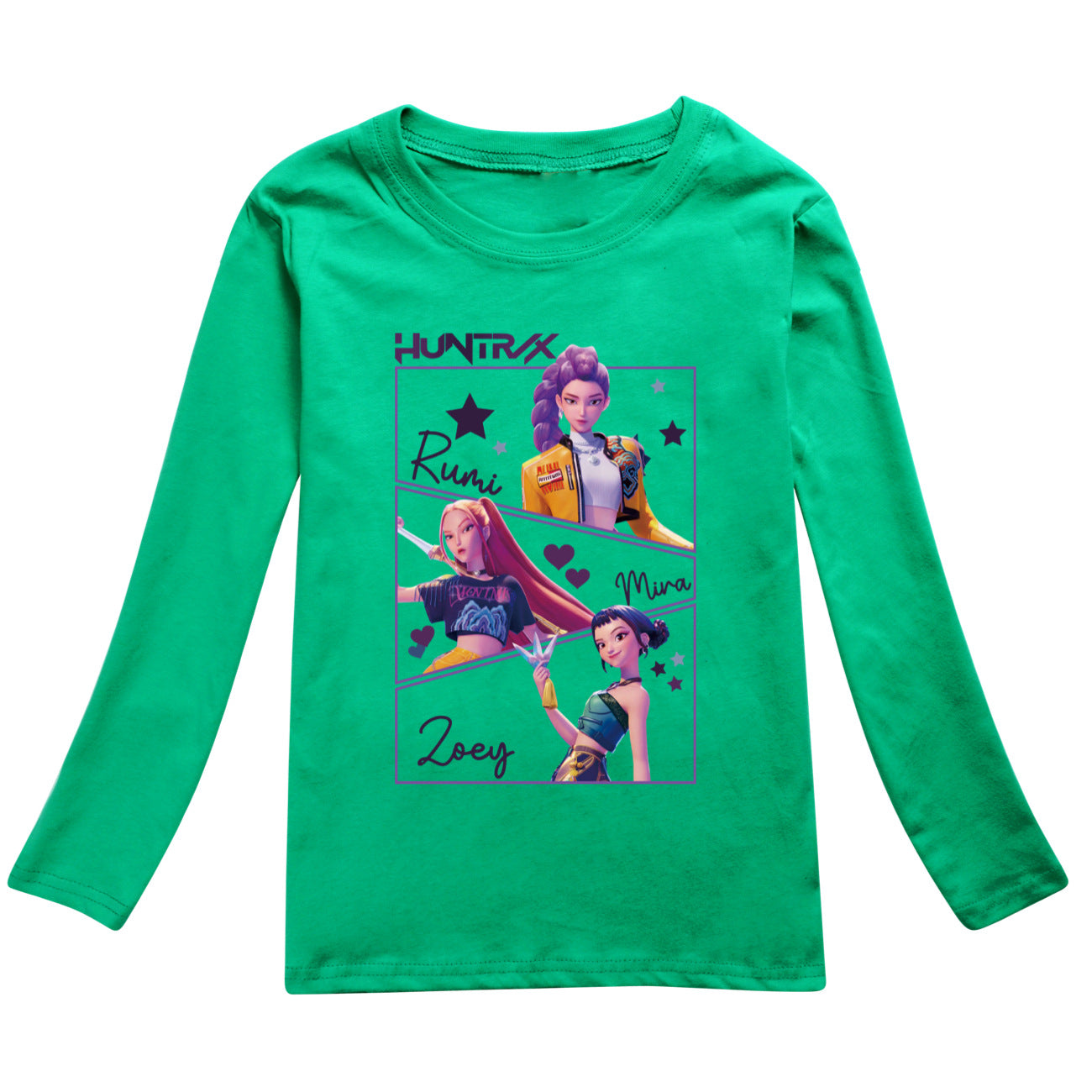 T-Shirt à manches longues décontracté