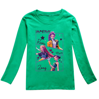 T-Shirt à manches longues décontracté