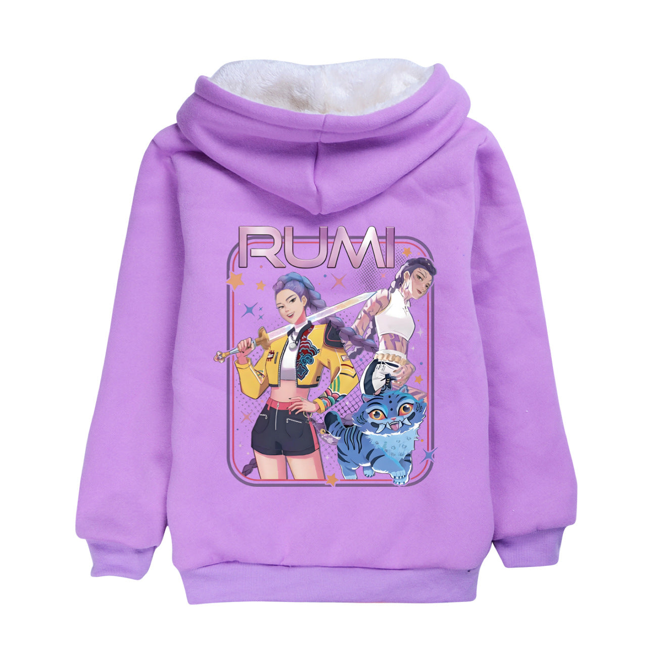 Veste à capuche "K-Pop Demon Hunters"