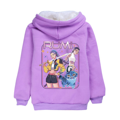 Veste à capuche "K-Pop Demon Hunters"