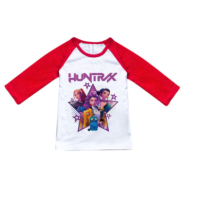 T-Shirt enfants décontracté à manches longues