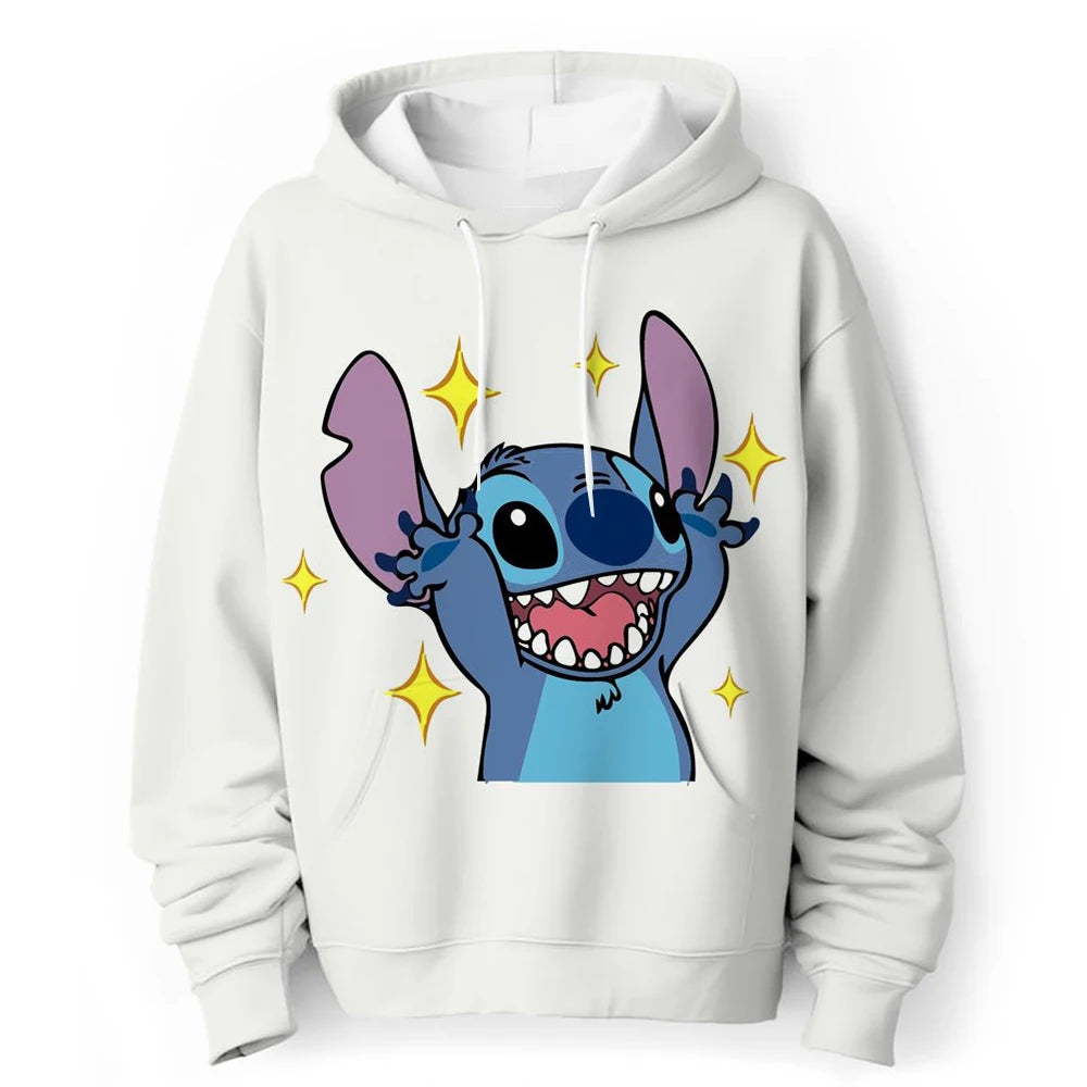 Sweat à capuche Lilo Stitch