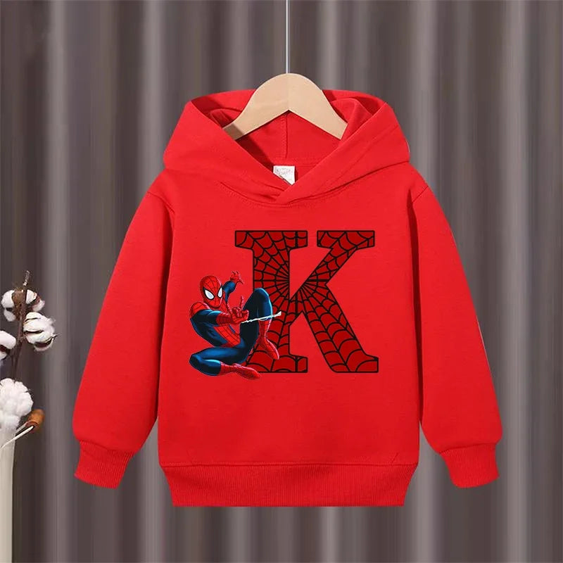 Sweats à capuche Spider Man