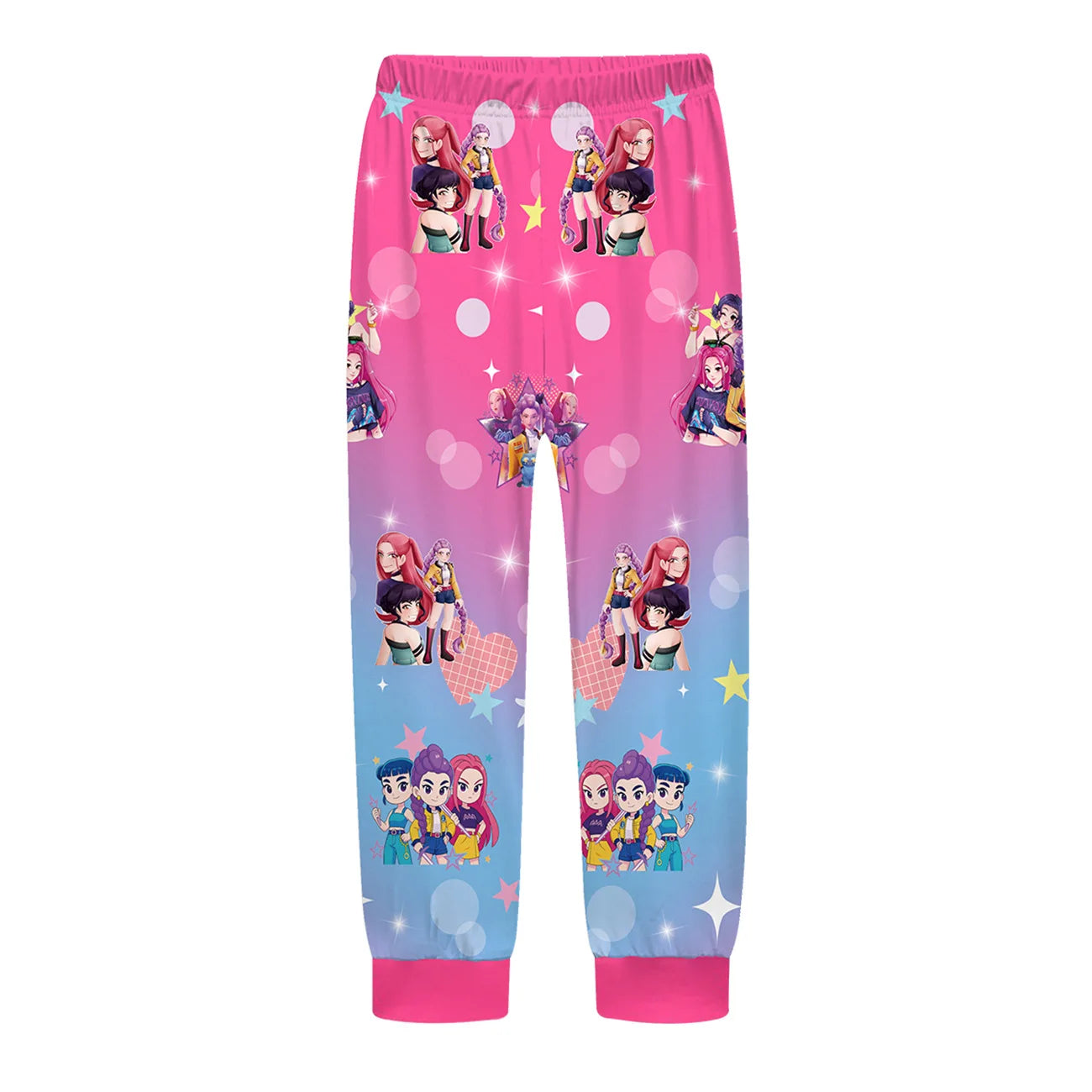 Pyjama 2 pièces K-Pop Demon Hunters