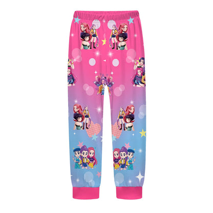 Pyjama 2 pièces K-Pop Demon Hunters