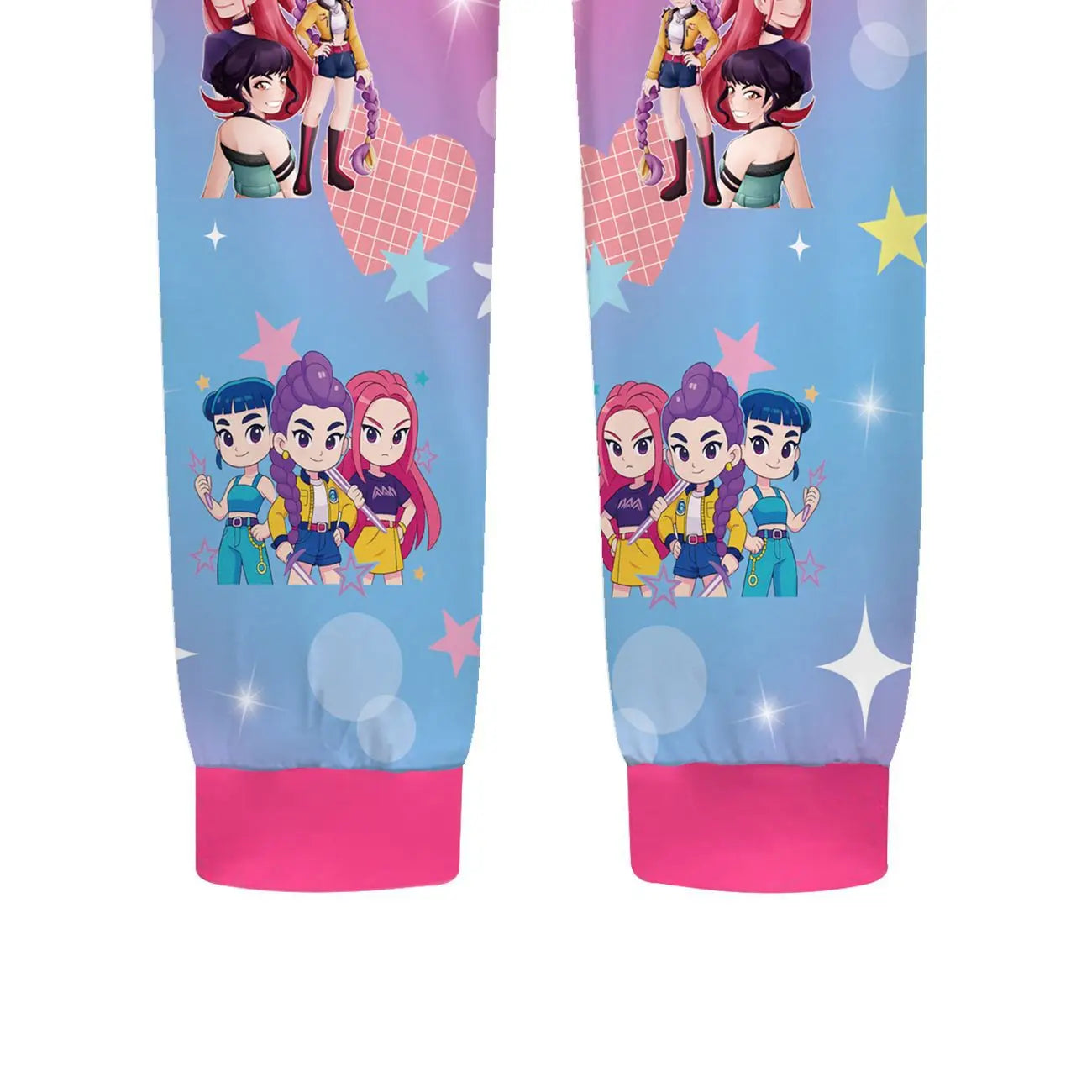 Pyjama 2 pièces K-Pop Demon Hunters