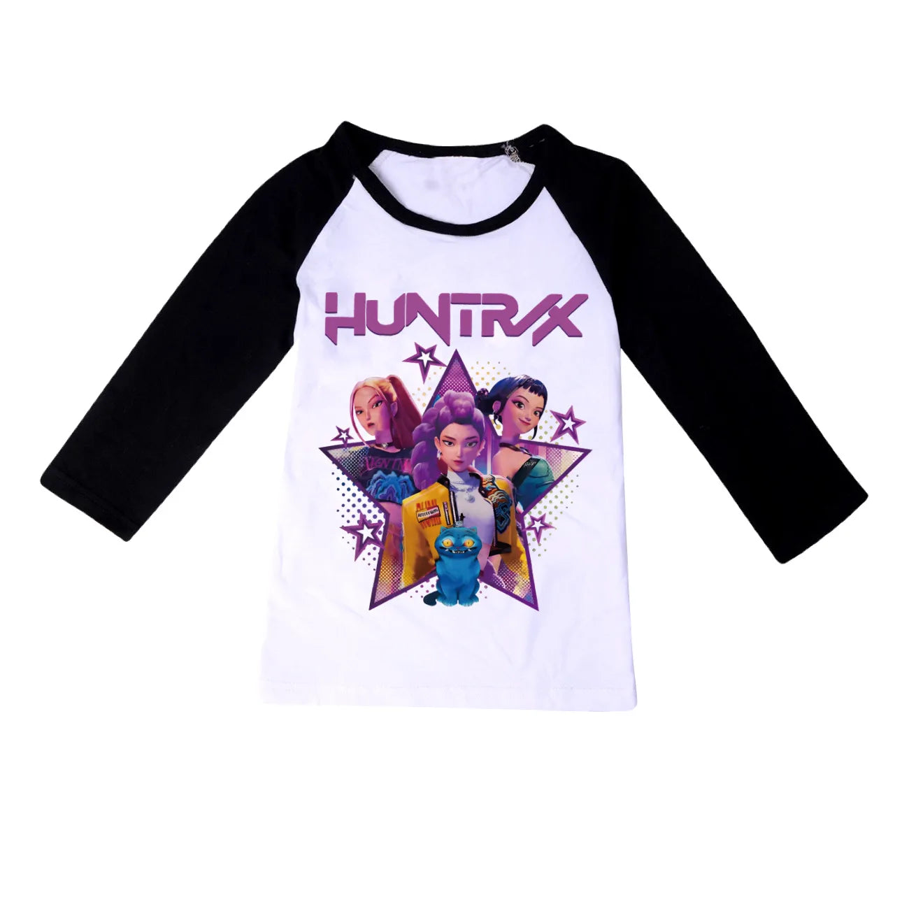 T-Shirt enfants décontracté à manches longues