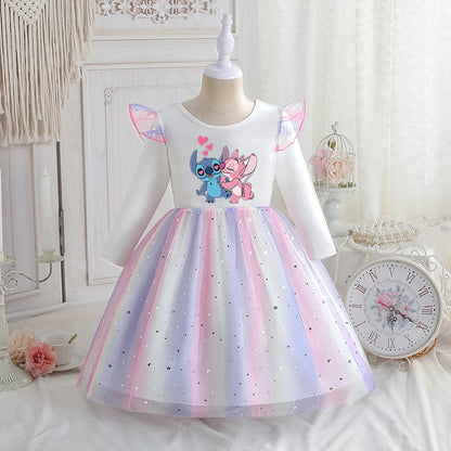 Robe de princesse Stitch