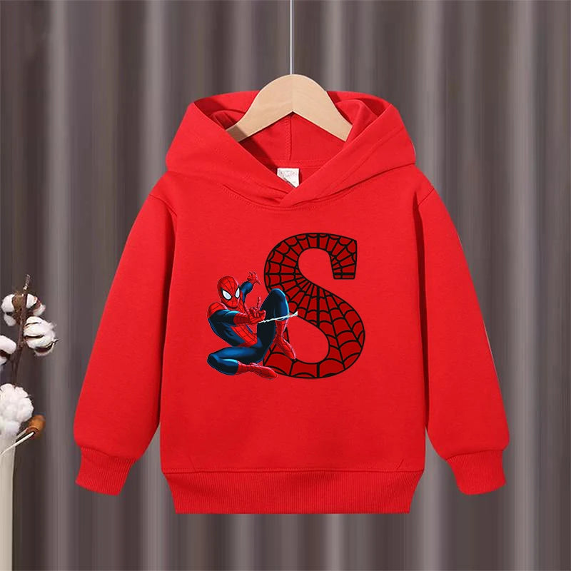 Sweats à capuche Spider Man