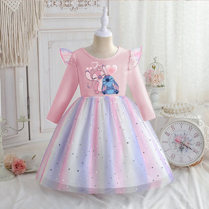 Robe de princesse Stitch