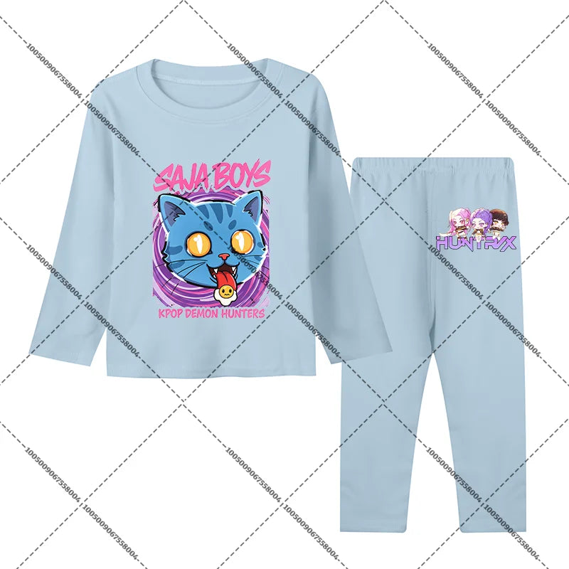 Pyjama chaud 2 pièces