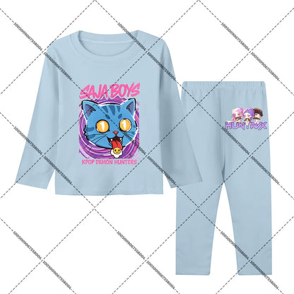 Pyjama chaud 2 pièces