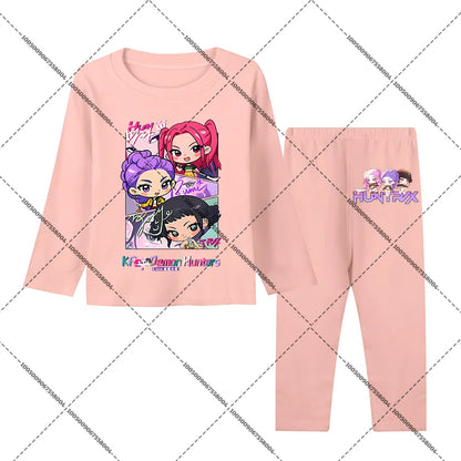 Pyjama chaud 2 pièces