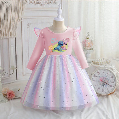 Robe de princesse Stitch