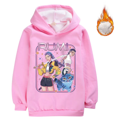 Veste à capuche "K-Pop Demon Hunters"