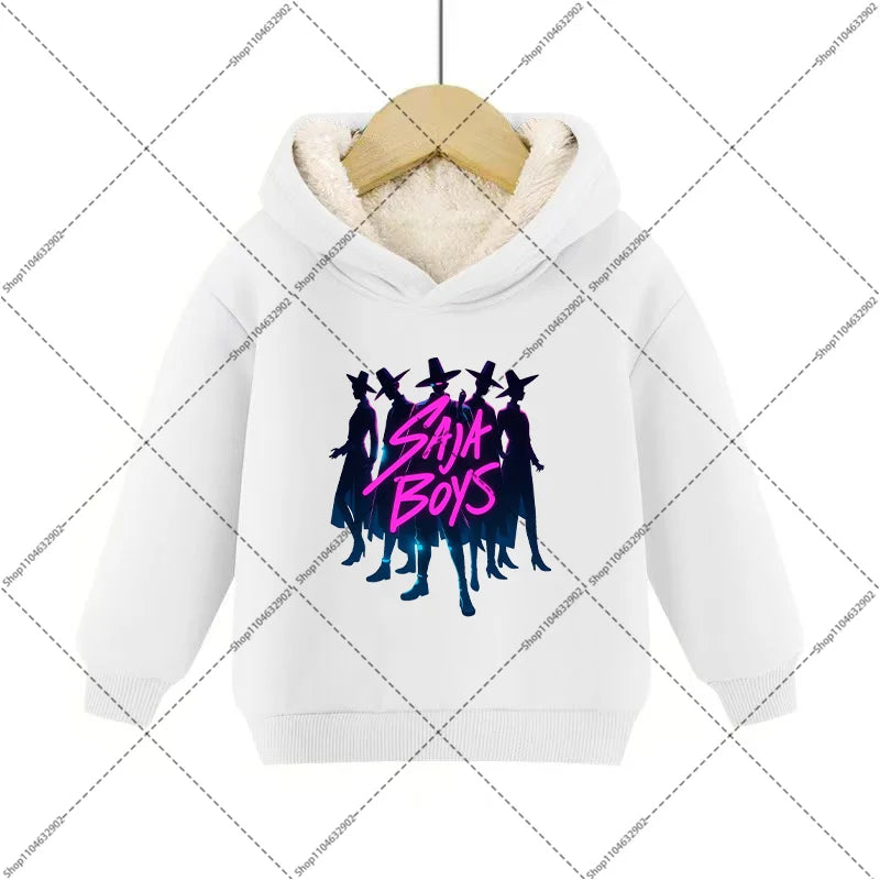 Sweat à capuche polaire Imitation Cachemire