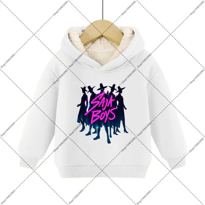 Sweat à capuche polaire Imitation Cachemire