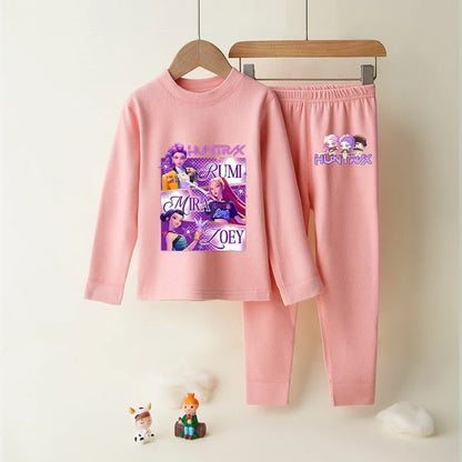 Pyjama chaud 2 pièces