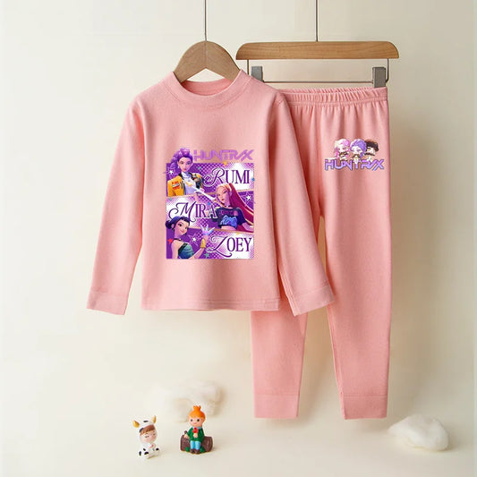 Pyjama chaud 2 pièces