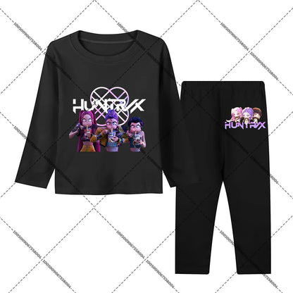 Pyjama chaud 2 pièces