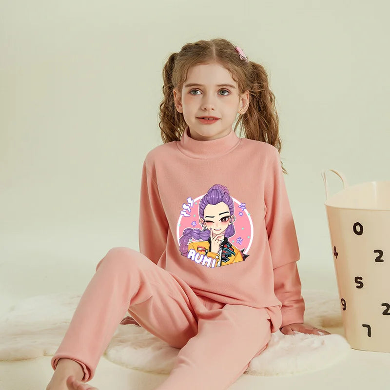 Pyjama chaud 2 pièces