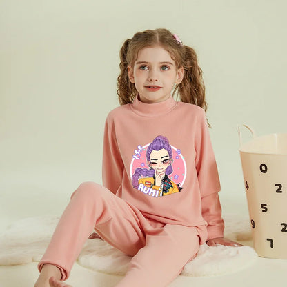 Pyjama chaud 2 pièces