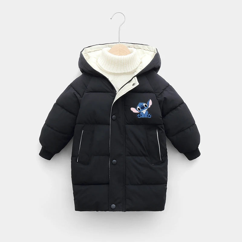 Doudoune Stitch pour enfants