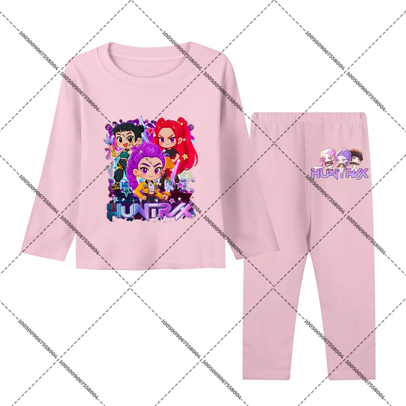 Pyjama chaud 2 pièces