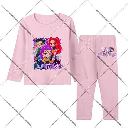 Pyjama chaud 2 pièces