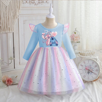 Robe de princesse Stitch