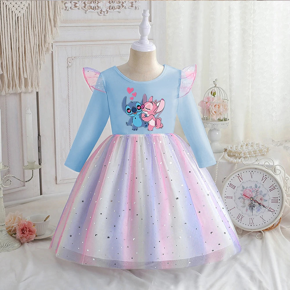 Robe de princesse Stitch