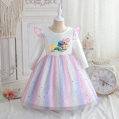Robe de princesse Stitch