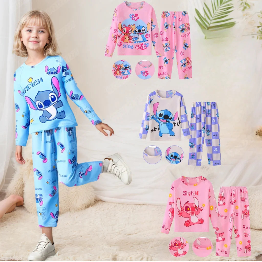 Pyjamas 2 pièces Stitch