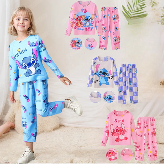 Pyjamas 2 pièces Stitch