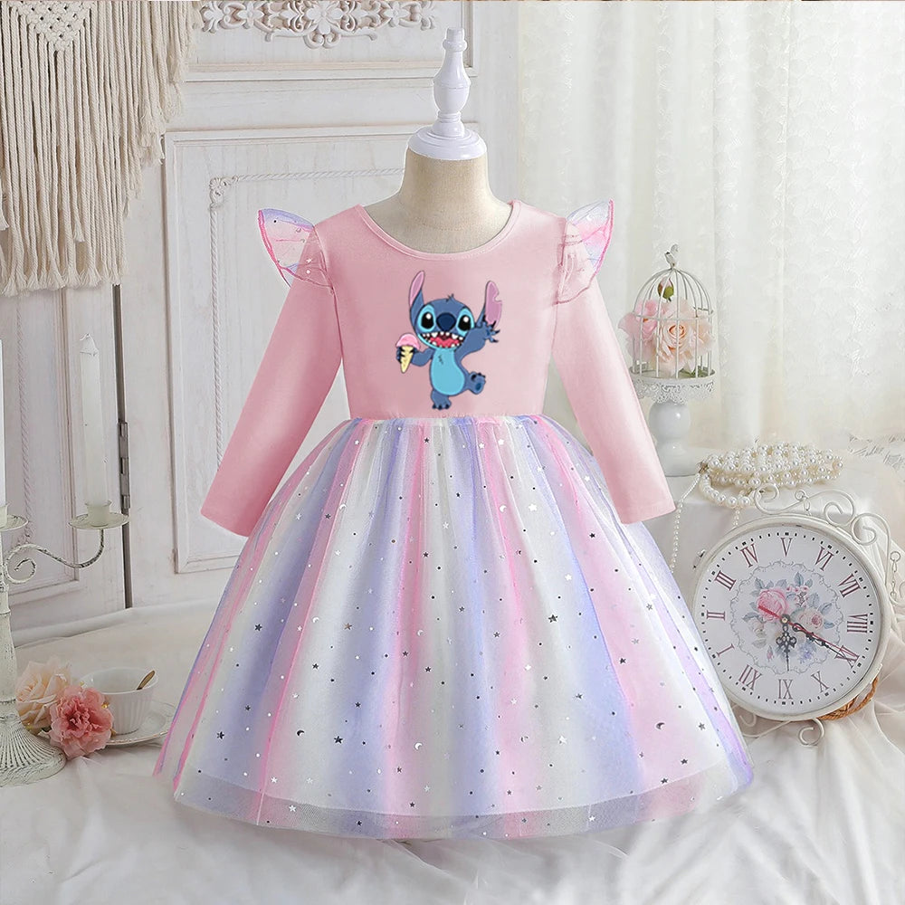 Robe de princesse Stitch