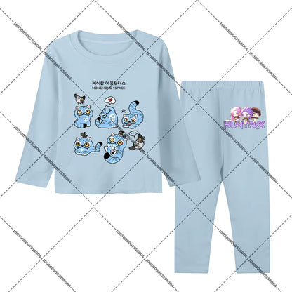 Pyjama chaud 2 pièces