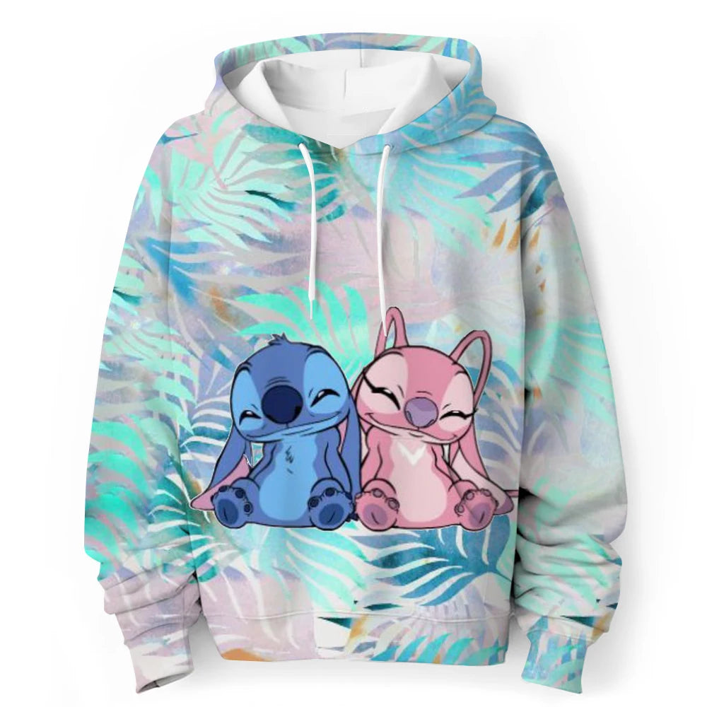 Sweat à capuche Lilo Stitch
