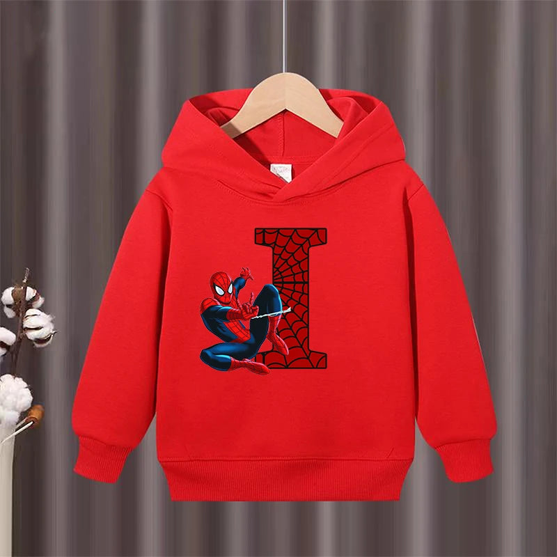 Sweats à capuche Spider Man