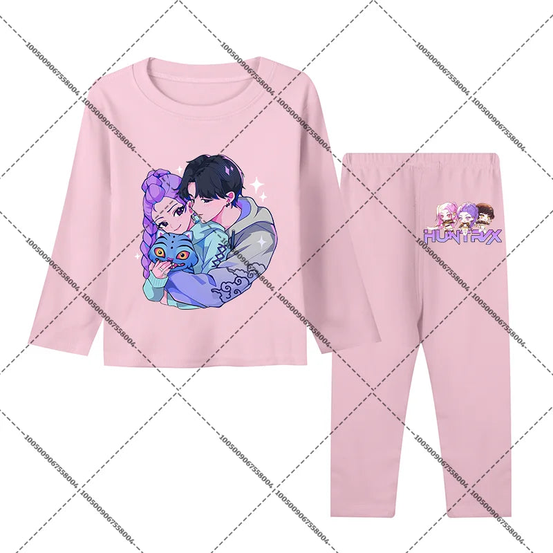 Pyjama chaud 2 pièces